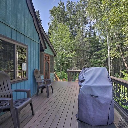 Lake Placid Chalet Deck And Forest Views! エクステリア 写真
