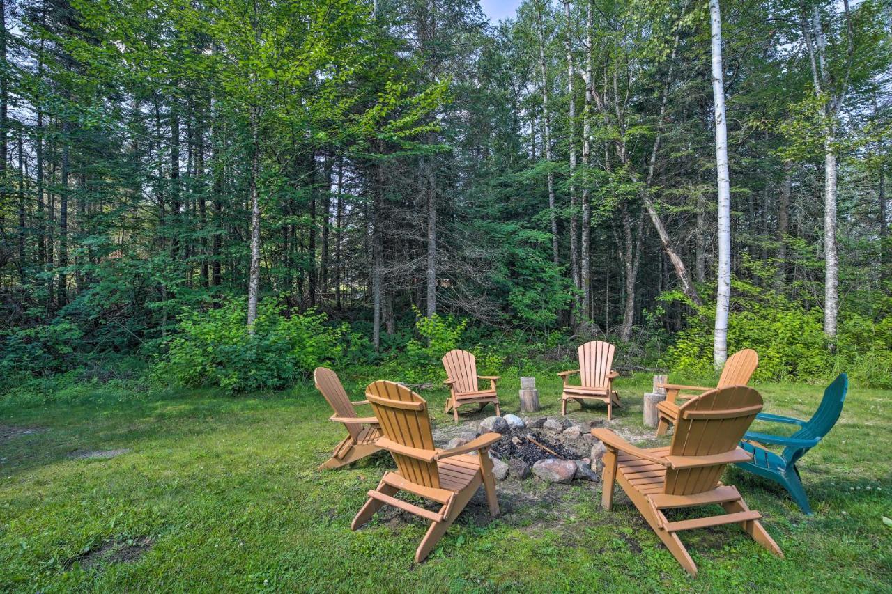 Lake Placid Chalet Deck And Forest Views! エクステリア 写真