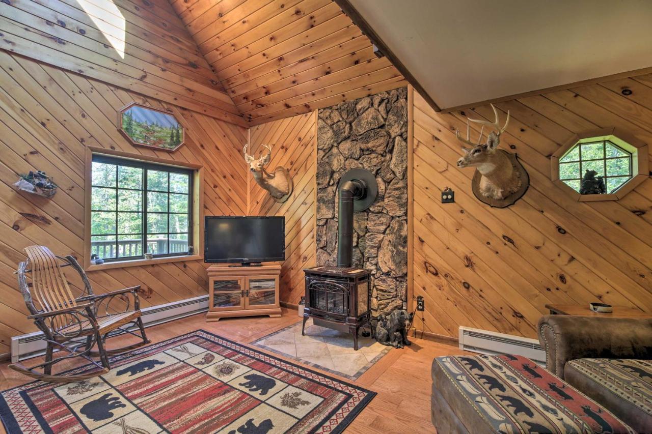 Lake Placid Chalet Deck And Forest Views! エクステリア 写真