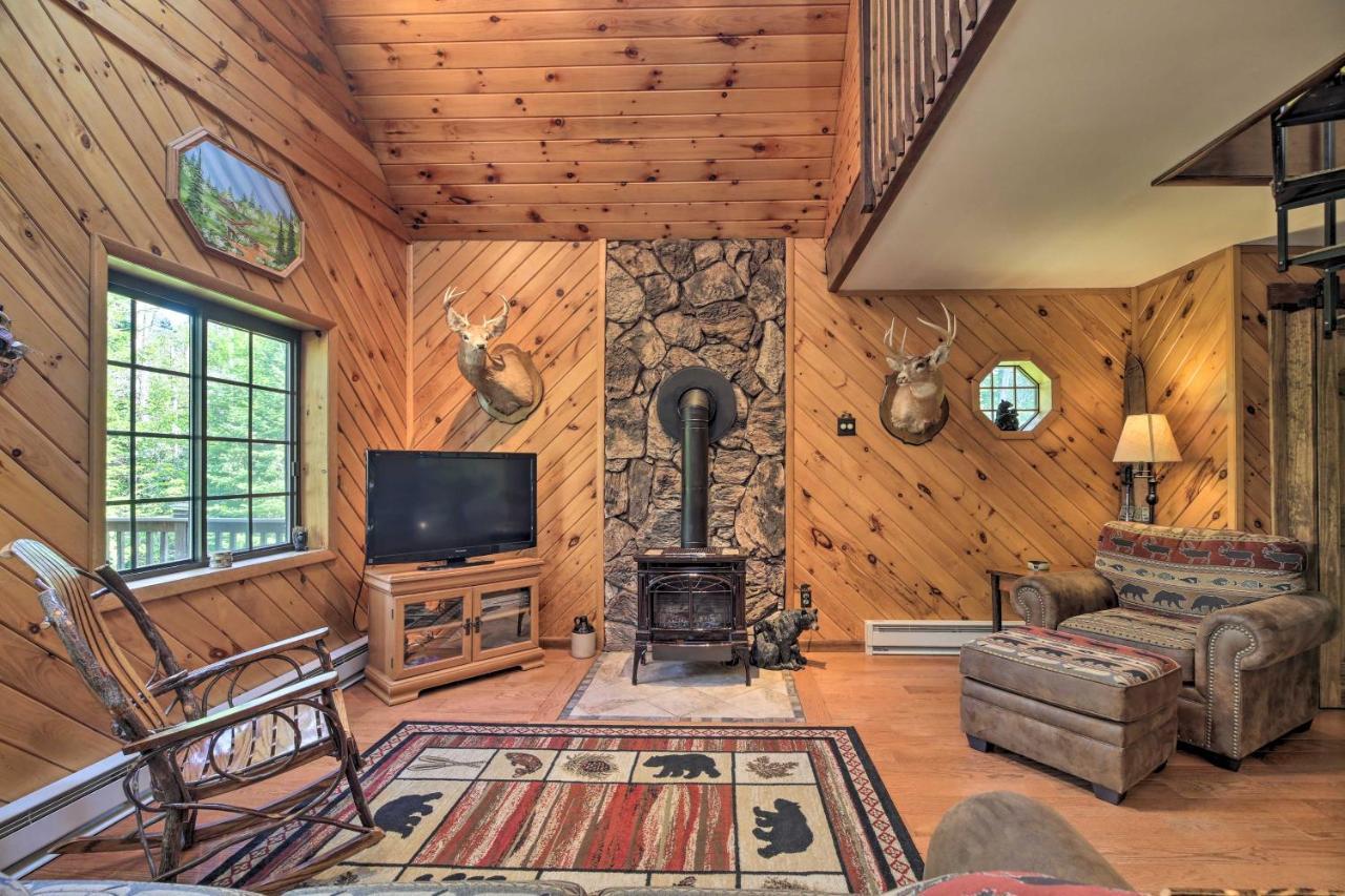 Lake Placid Chalet Deck And Forest Views! エクステリア 写真