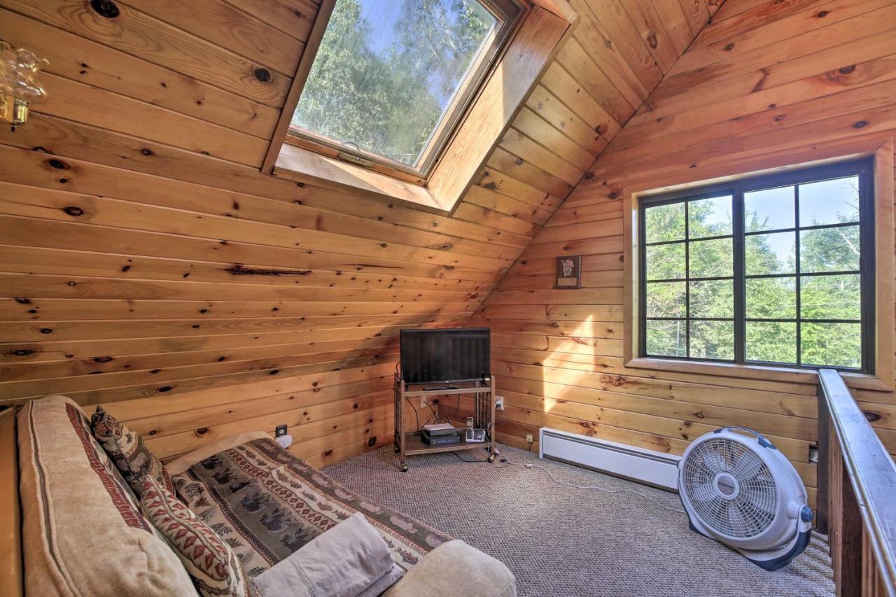 Lake Placid Chalet Deck And Forest Views! エクステリア 写真