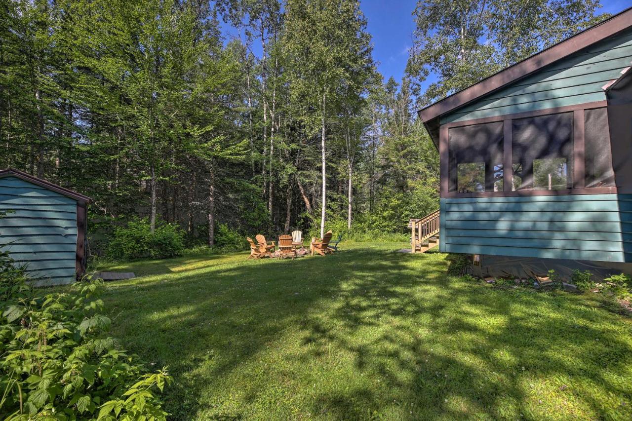Lake Placid Chalet Deck And Forest Views! エクステリア 写真