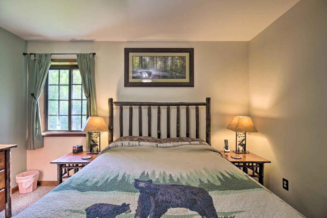 Lake Placid Chalet Deck And Forest Views! エクステリア 写真
