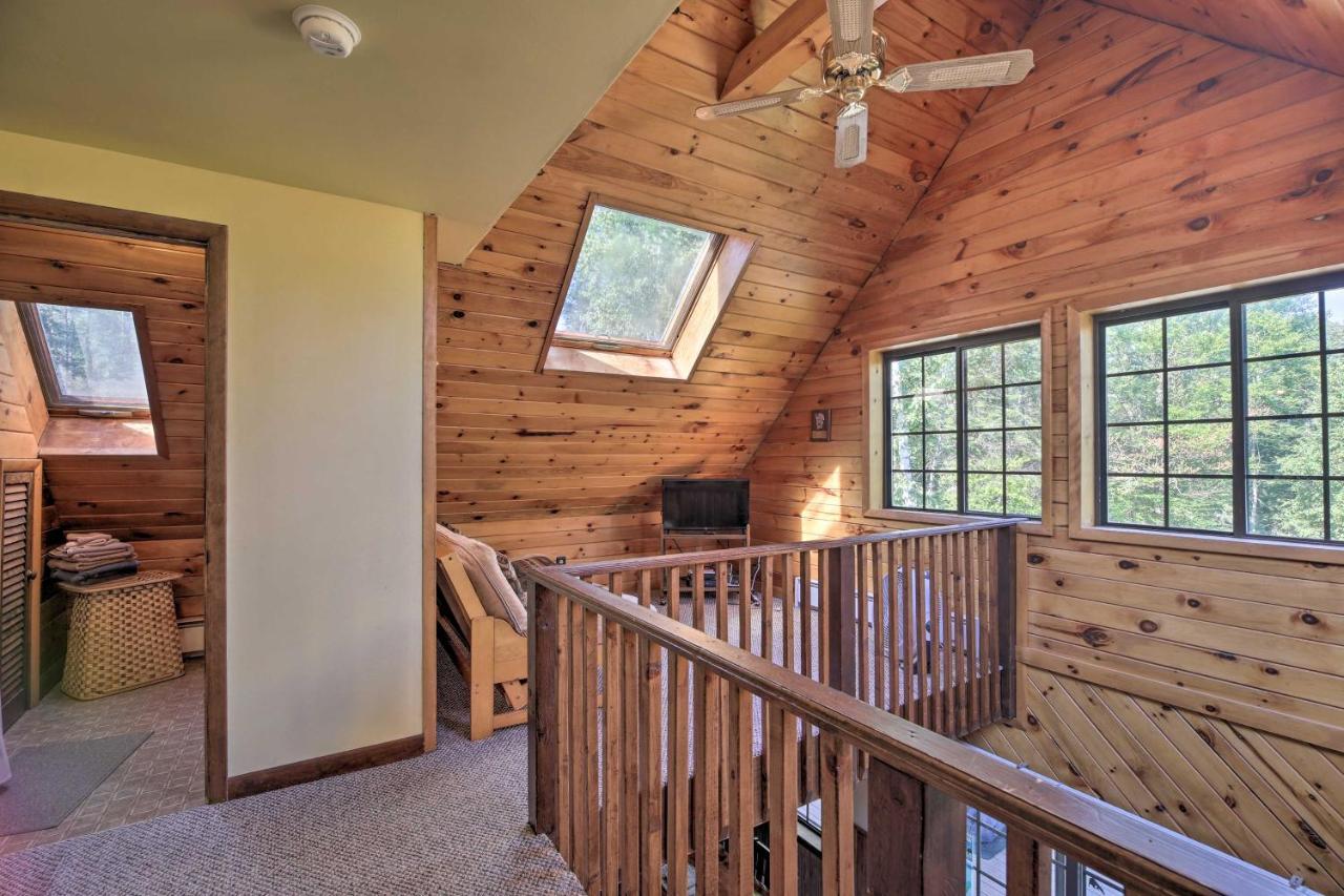 Lake Placid Chalet Deck And Forest Views! エクステリア 写真