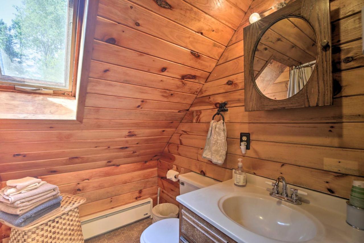 Lake Placid Chalet Deck And Forest Views! エクステリア 写真