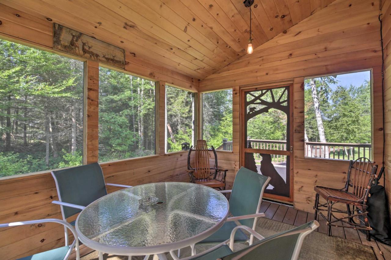 Lake Placid Chalet Deck And Forest Views! エクステリア 写真