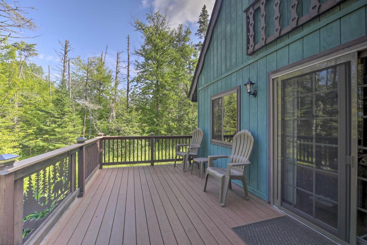 Lake Placid Chalet Deck And Forest Views! エクステリア 写真