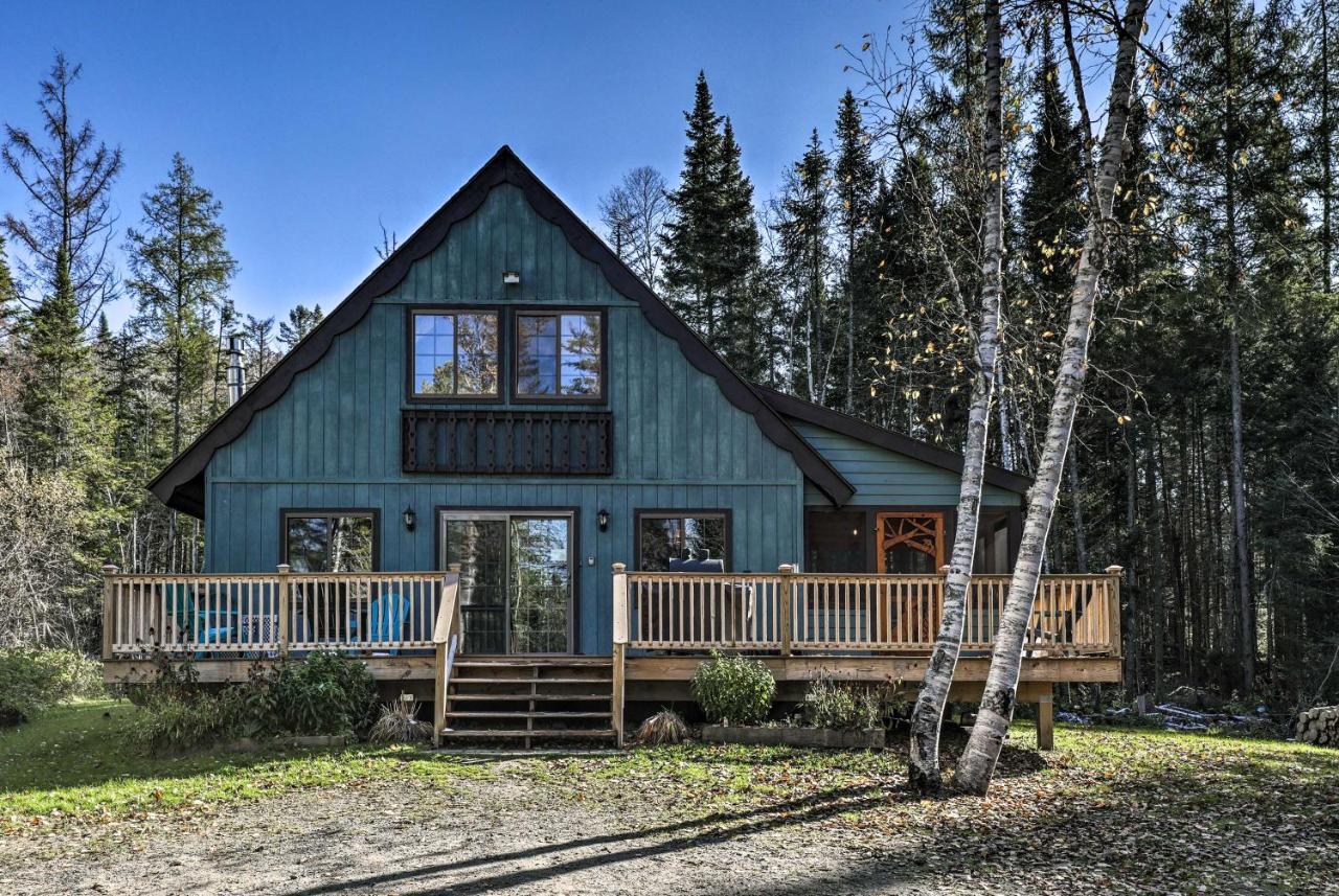 Lake Placid Chalet Deck And Forest Views! エクステリア 写真